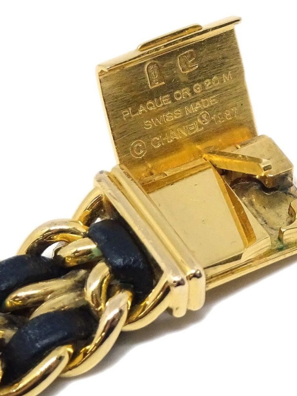 Chanel Premiere Watch Gold #L C.H.***** 181779 - Picture 5 of 14